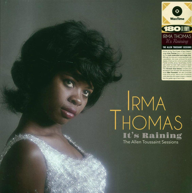 Irma Thomas - It's Raining: The Allen Toussaint Sessions (ltd. ed.) (180g) - Vinyl LP