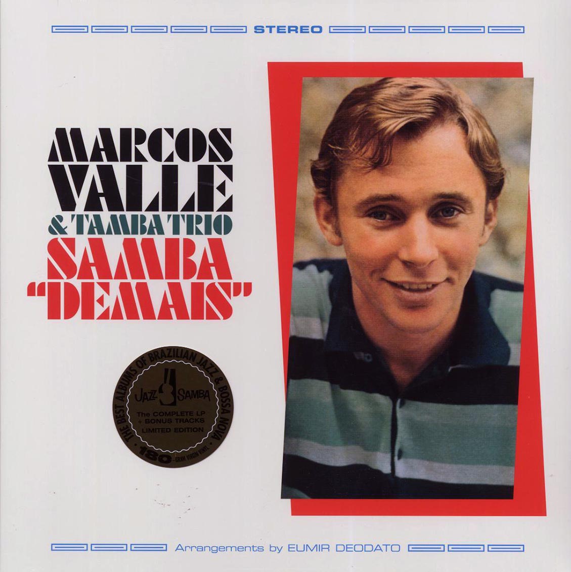 Marcos Valle - Samba Demais (+6 bonus tracks) (ltd. ed.) (180g) - Vinyl LP
