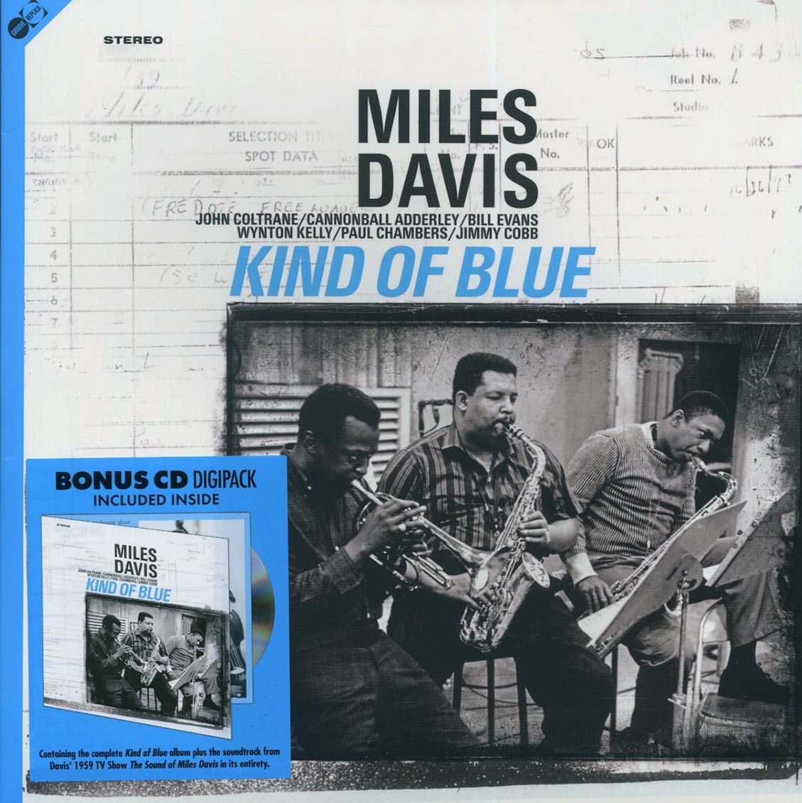 Miles Davis - Kind Of Blue (ltd. ed.) (180g) (incl. CD) - Vinyl LP