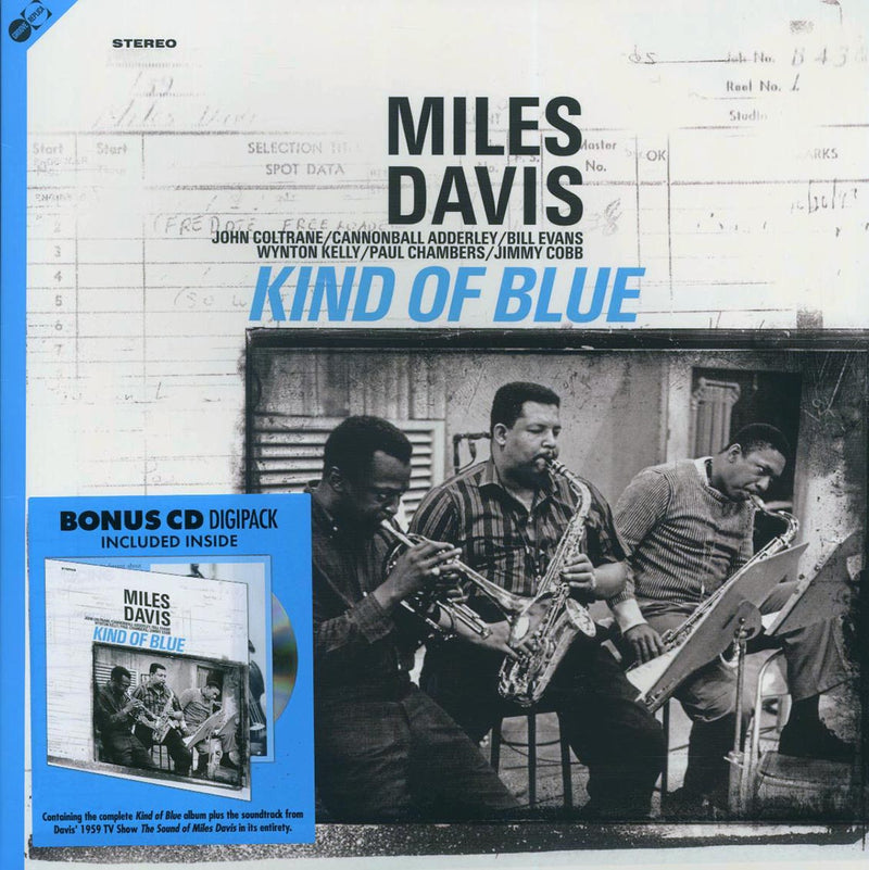 Miles Davis - Kind Of Blue (ltd. ed.) (180g) (incl. CD) - Vinyl LP