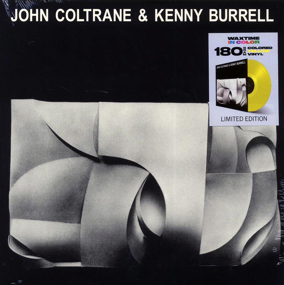 John Coltrane, Kenny Burrell - John Coltrane & Kenny Burrell (+bonus track) (mono) (ltd. ed.) (180g) (yellow vinyl) - Vinyl LP