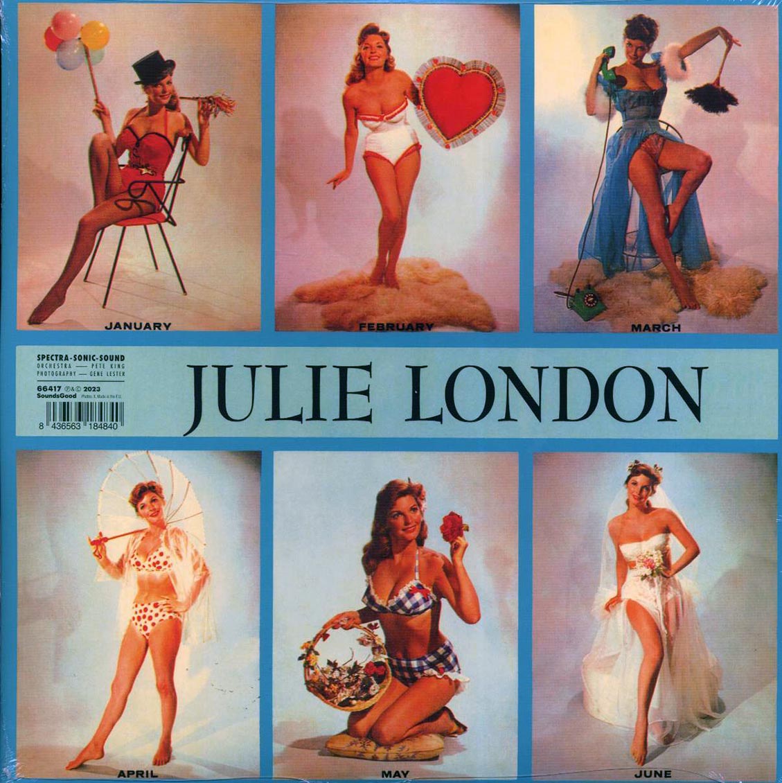Julie London - Calendar Girl (ltd. ed.) (180g) - Vinyl LP, LP