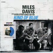 Miles Davis - Kind Of Blue (ltd. ed.) (180g) (blue vinyl) - Vinyl LP