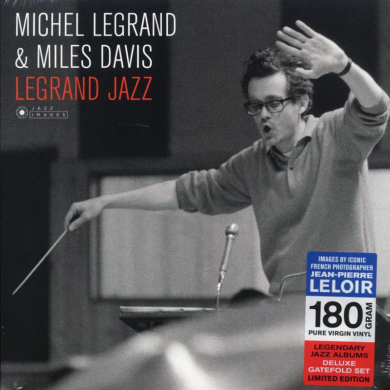 Michel Legrand, Miles Davis - Legrand Jazz (ltd. ed.) (180g) - Vinyl LP