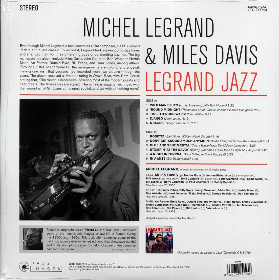Michel Legrand, Miles Davis - Legrand Jazz (ltd. ed.) (180g) - Vinyl LP, LP