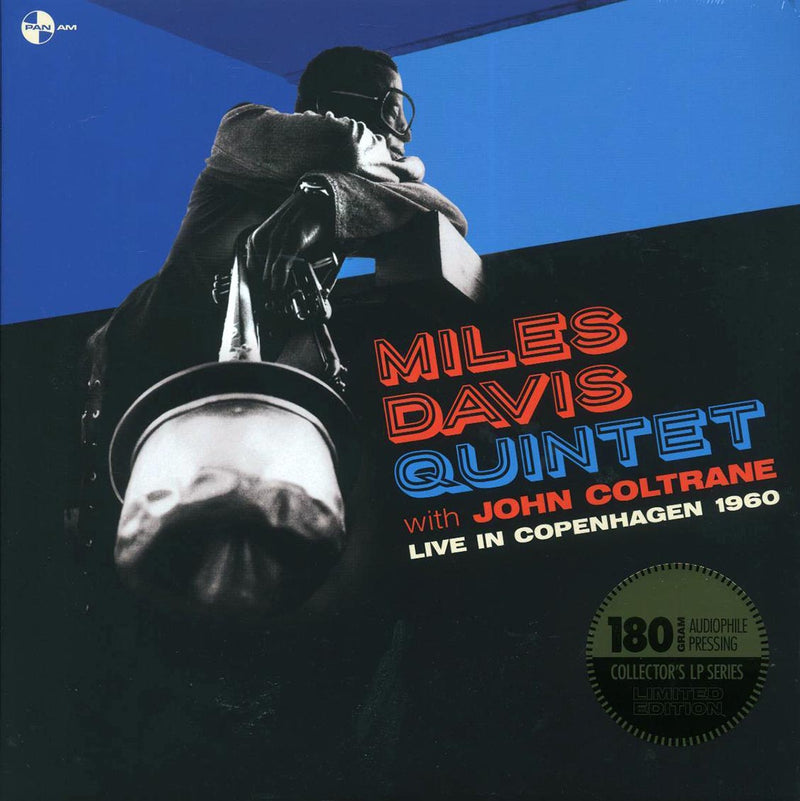 Miles Davis Quintet, John Coltrane - Live In Copenhagen 1960 (+3 bonus tracks) (ltd. ed.) (180g) - Vinyl LP