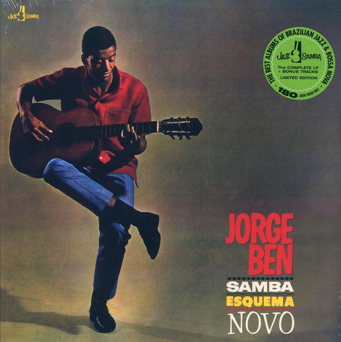 Jorge Ben - Samba Esquema Novo (+5 bonus tracks) (ltd. ed.) (180g) - Vinyl LP