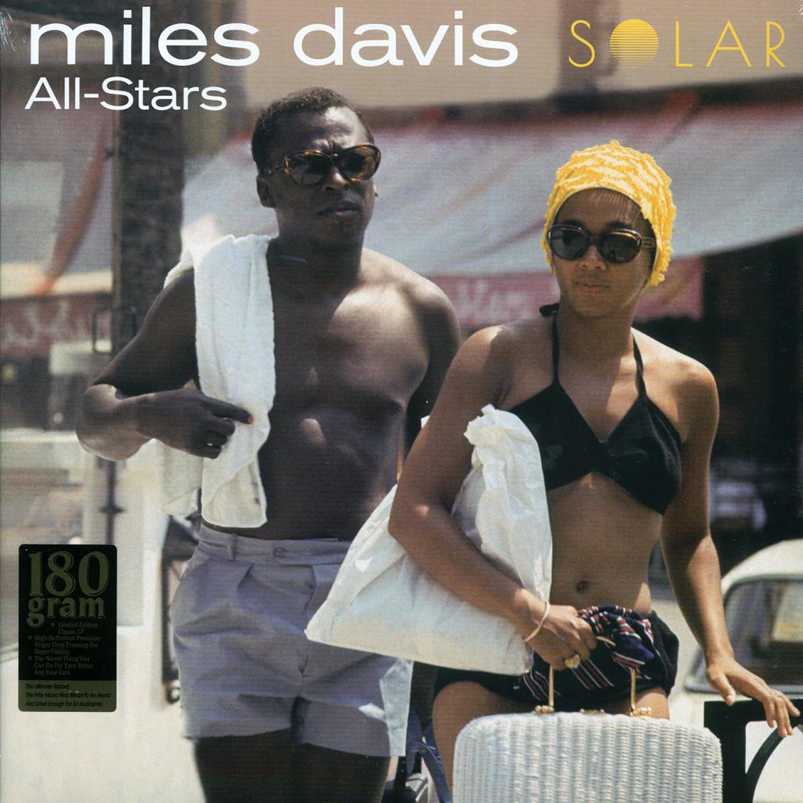 Miles Davis All Stars - Solar (+2 bonus tracks) (ltd. ed.) (180g) - Vinyl LP