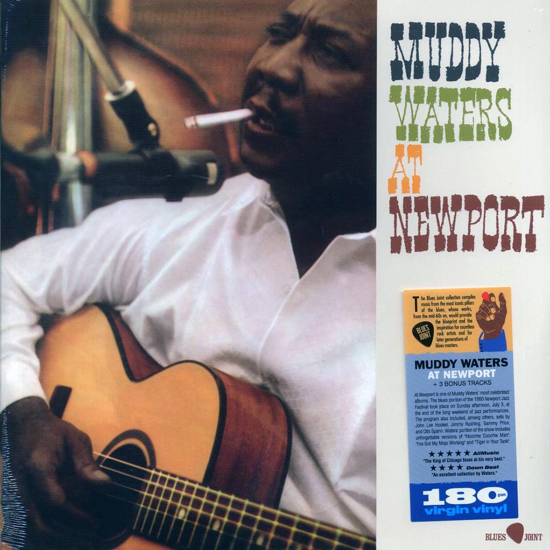 Muddy Waters - At Newport (+3 bonus tracks) (ltd. ed.) (180g) - Vinyl LP