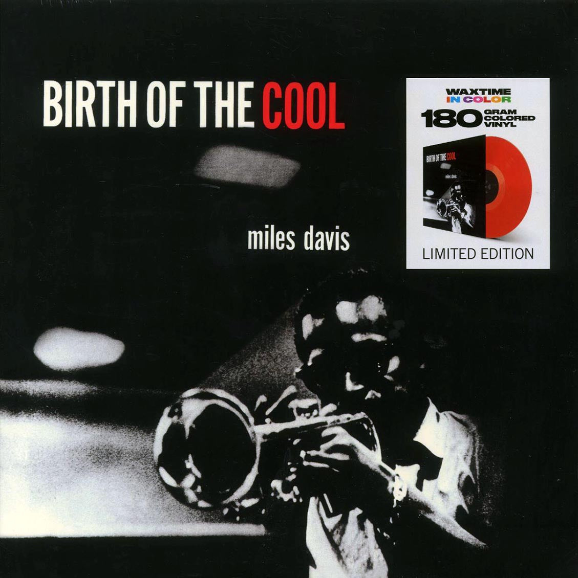 Miles Davis - Birth Of The Cool (ltd. ed.) (180g) (red vinyl) - Vinyl LP