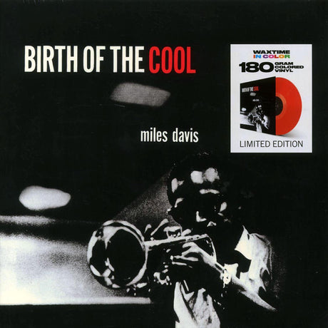 Miles Davis - Birth Of The Cool (ltd. ed.) (180g) (red vinyl) - Vinyl LP, LP