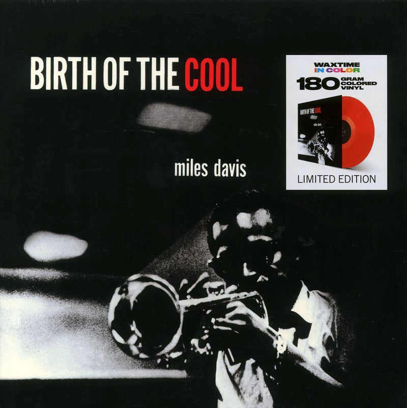 Miles Davis - Birth Of The Cool (ltd. ed.) (180g) (red vinyl) - Vinyl LP