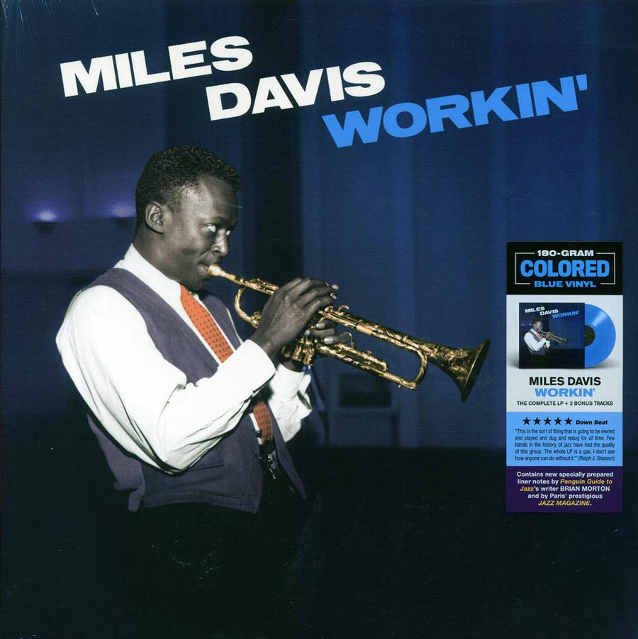 Miles Davis - Workin' (+2 bonus tracks) (ltd. ed.) (180g) - Vinyl LP, LP