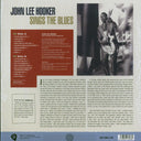 John Lee Hooker - John Lee Hooker Sings The Blues (+6 bonus tracks) (ltd. ed.) (180g) - Vinyl LP, LP