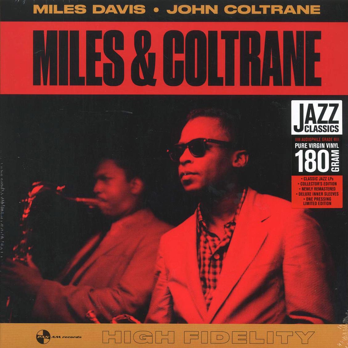 Miles Davis, John Coltrane - Miles & Coltrane (ltd. ed.) (180g) (remastered) - Vinyl LP