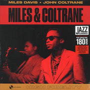 Miles Davis, John Coltrane - Miles & Coltrane (ltd. ed.) (180g) (remastered) - Vinyl LP