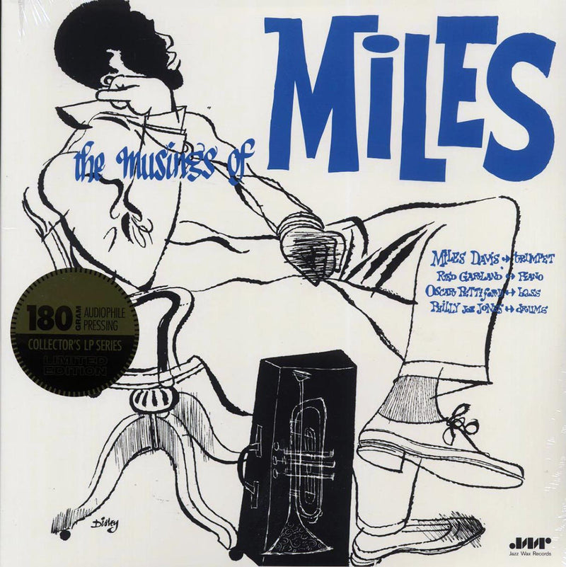 Miles Davis Quartet - The Musings Of Miles (+bonus track) (ltd. ed.) (180g) - Vinyl LP