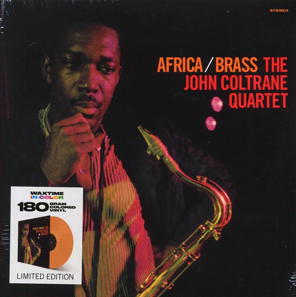 John Coltrane Quartet - Africa/Brass (+bonus track) (ltd. ed.) (180g) (orange vinyl) - Vinyl LP
