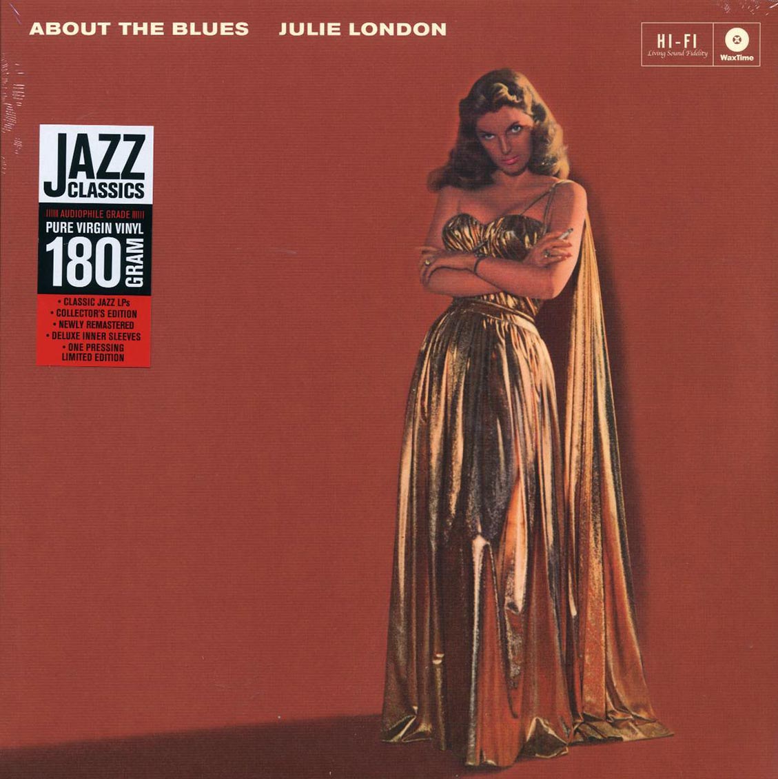 Julie London - About the Blues (+4 bonus tracks) (ltd. ed.) (180g) - Vinyl LP