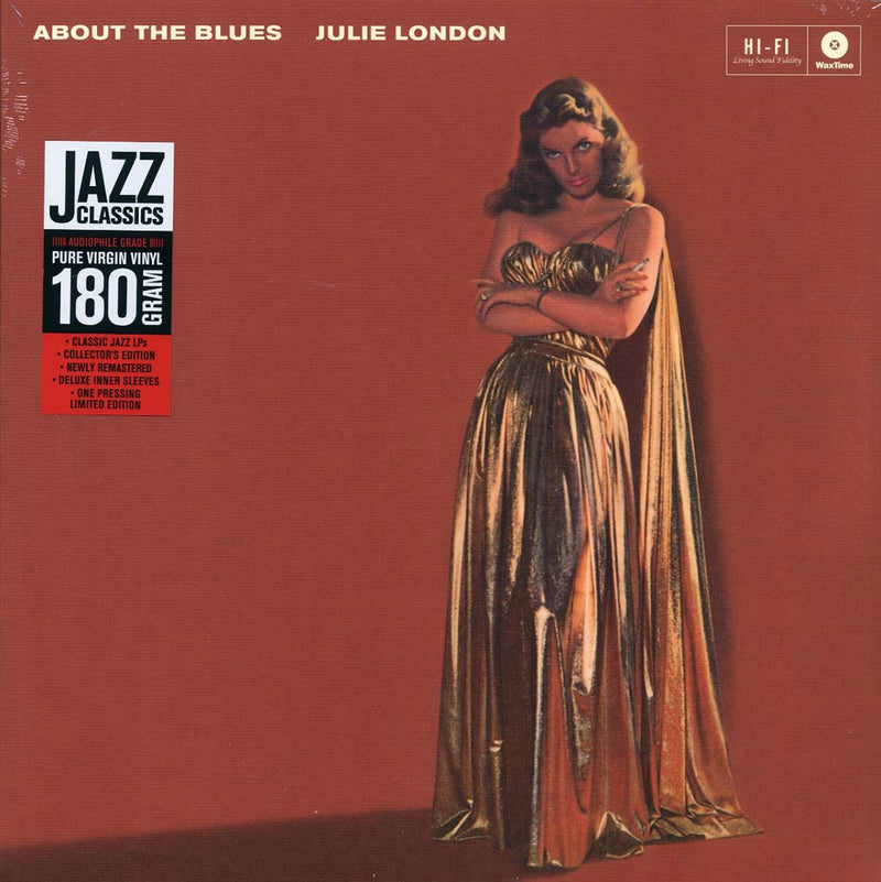 Julie London - About the Blues (+4 bonus tracks) (ltd. ed.) (180g) - Vinyl LP