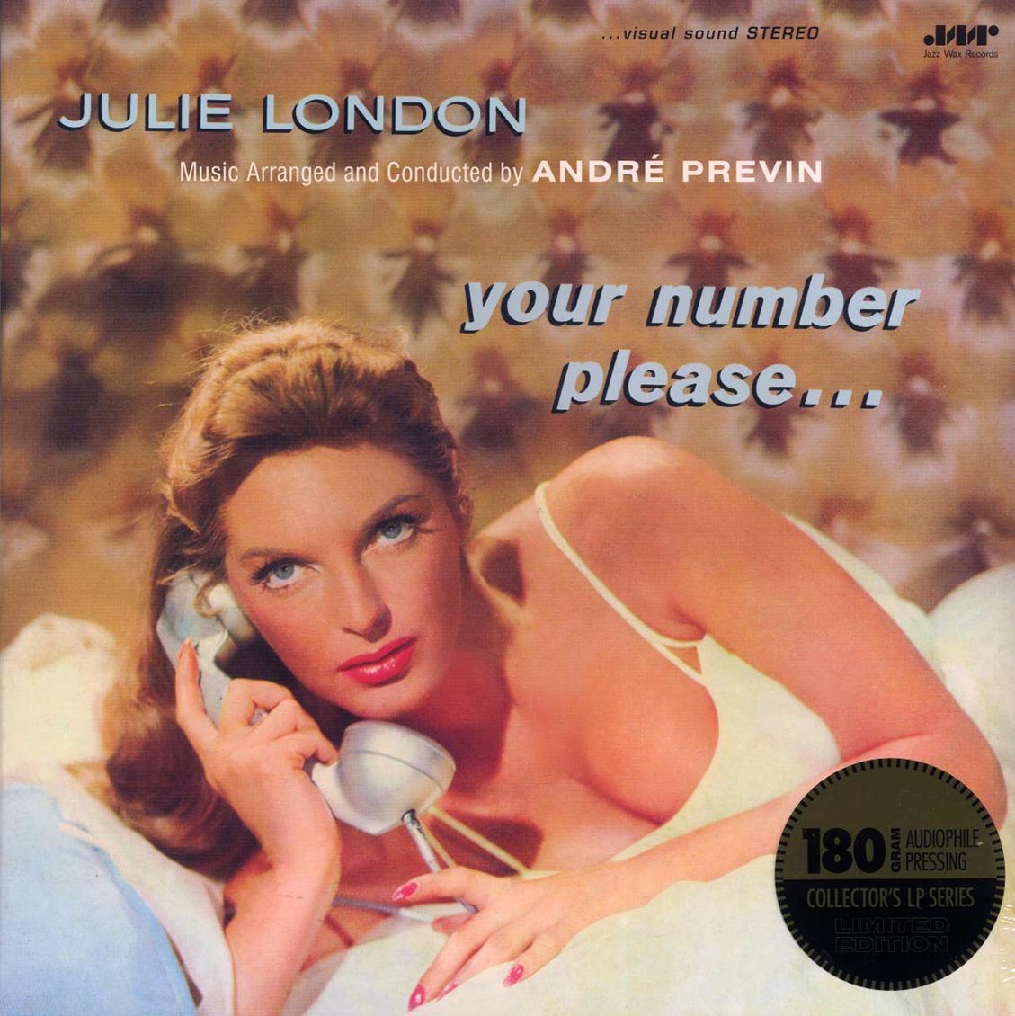 Julie London - Your Number Please (+bonus track) (ltd. ed.) (180g) - Vinyl LP