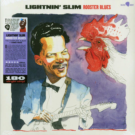 Lightnin' Slim - Rooster Blues (+6 bonus tracks) (ltd. ed.) (180g) - Vinyl LP, LP