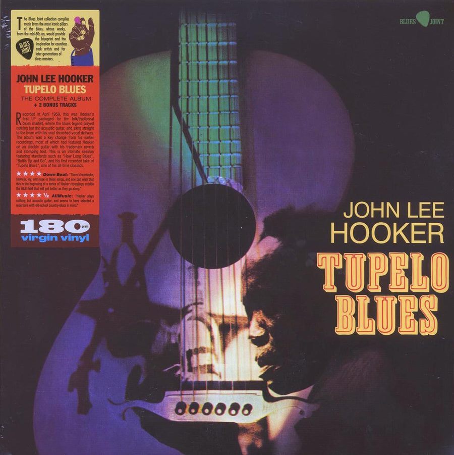 John Lee Hooker - Tupelo Blues (+2 bonus tracks) (ltd. ed.) (180g) - Vinyl LP, LP