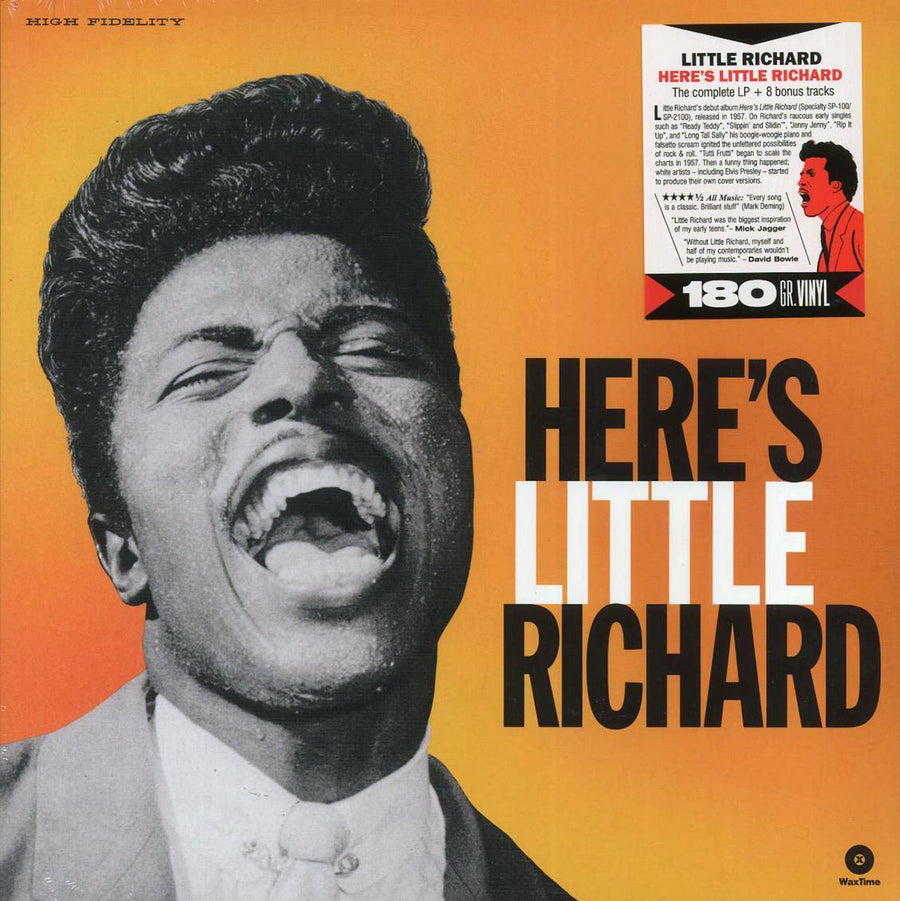Little Richard - Here's Little Richard (+8 bonus tracks) (ltd. ed.) (180g) - Vinyl LP, LP