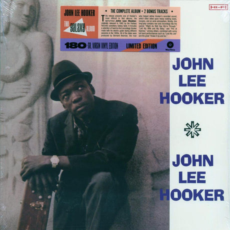 John Lee Hooker - John Lee Hooker (+2 bonus tracks) (ltd. ed.) (180g) - Vinyl LP, LP