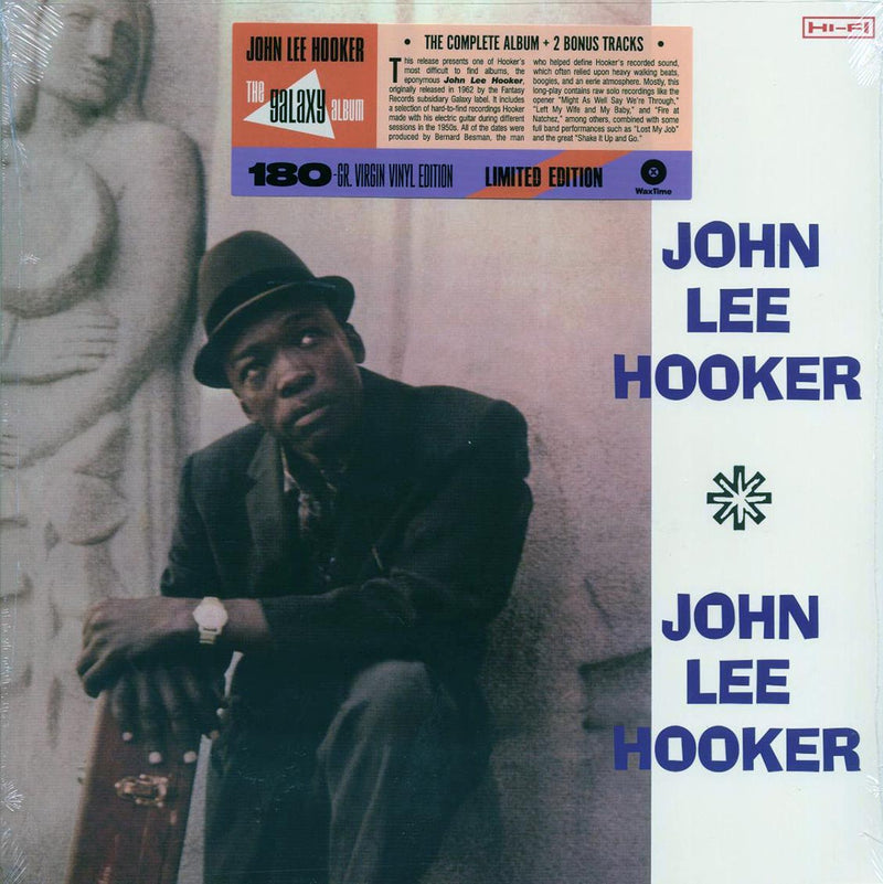 John Lee Hooker - John Lee Hooker (+2 bonus tracks) (ltd. ed.) (180g) - Vinyl LP