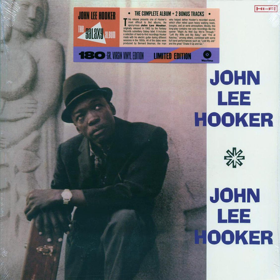 John Lee Hooker - John Lee Hooker (+2 bonus tracks) (ltd. ed.) (180g) - Vinyl LP, LP