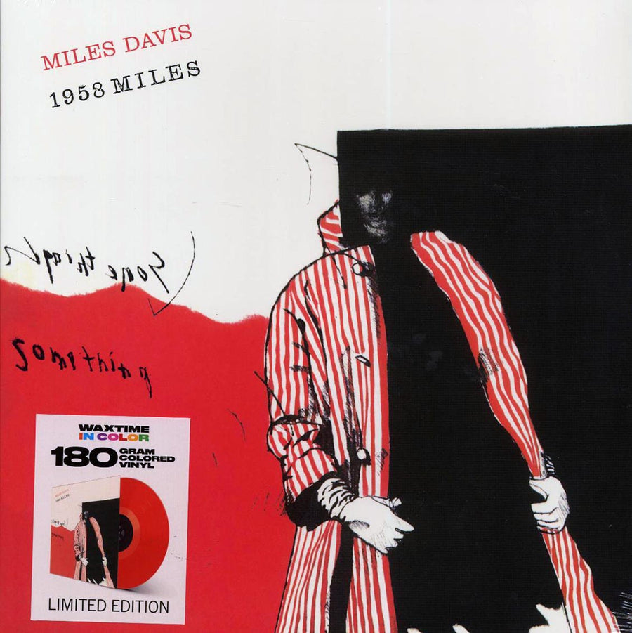 Miles Davis - 1958 Miles (+2 bonus tracks) (ltd. ed.) (180g) (red vinyl) - Vinyl LP, LP