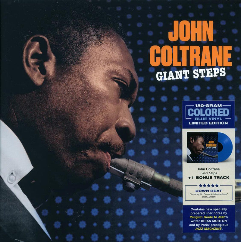 John Coltrane - Giant Steps (+bonus track) (ltd. ed.) (180g) (blue vinyl) - Vinyl LP