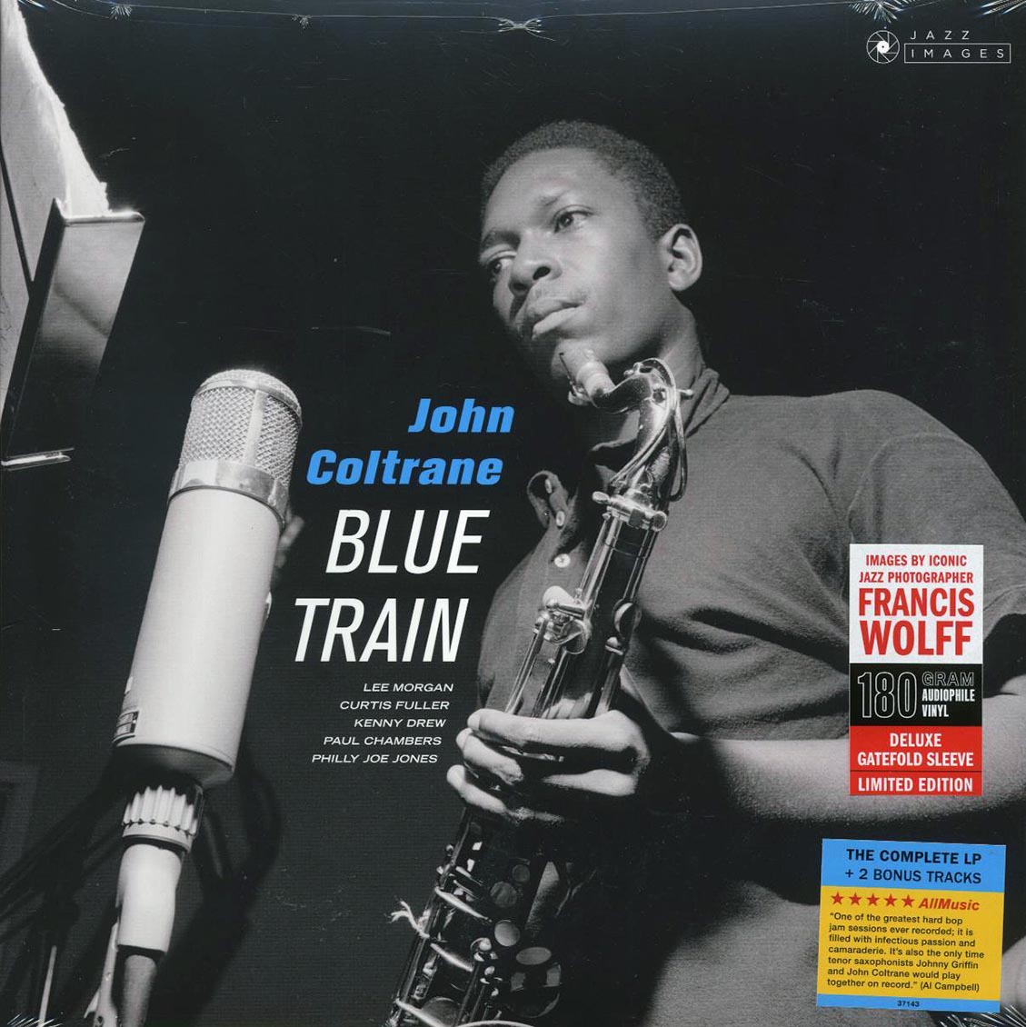 John Coltrane - Blue Train (+2 bonus tracks) (ltd. ed.) (180g) - Vinyl LP