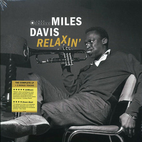 Miles Davis - Relaxin' (+2 bonus tracks) (ltd. ed.) (180g) - Vinyl LP, LP