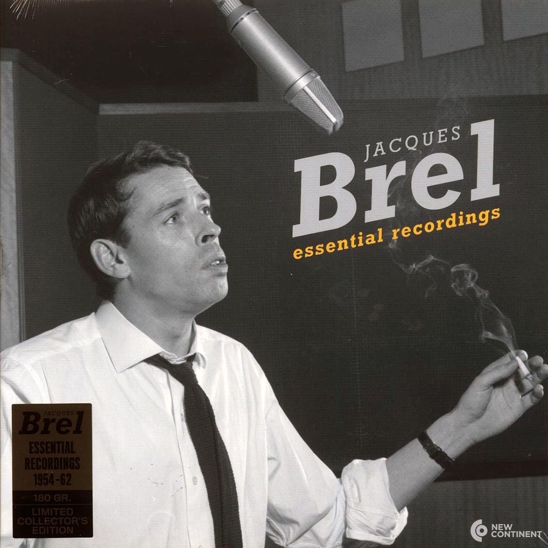 Jacques Brel - Essential Recordings 1954-1962 (ltd. ed.) (180g) - Vinyl LP