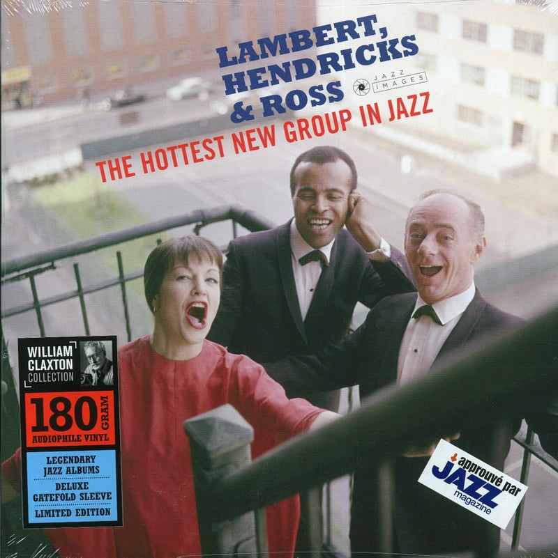 Lambert, Hendricks & Ross - The Hottest New Group In Jazz (+2 bonus tracks) (ltd. ed.) (180g) - Vinyl LP