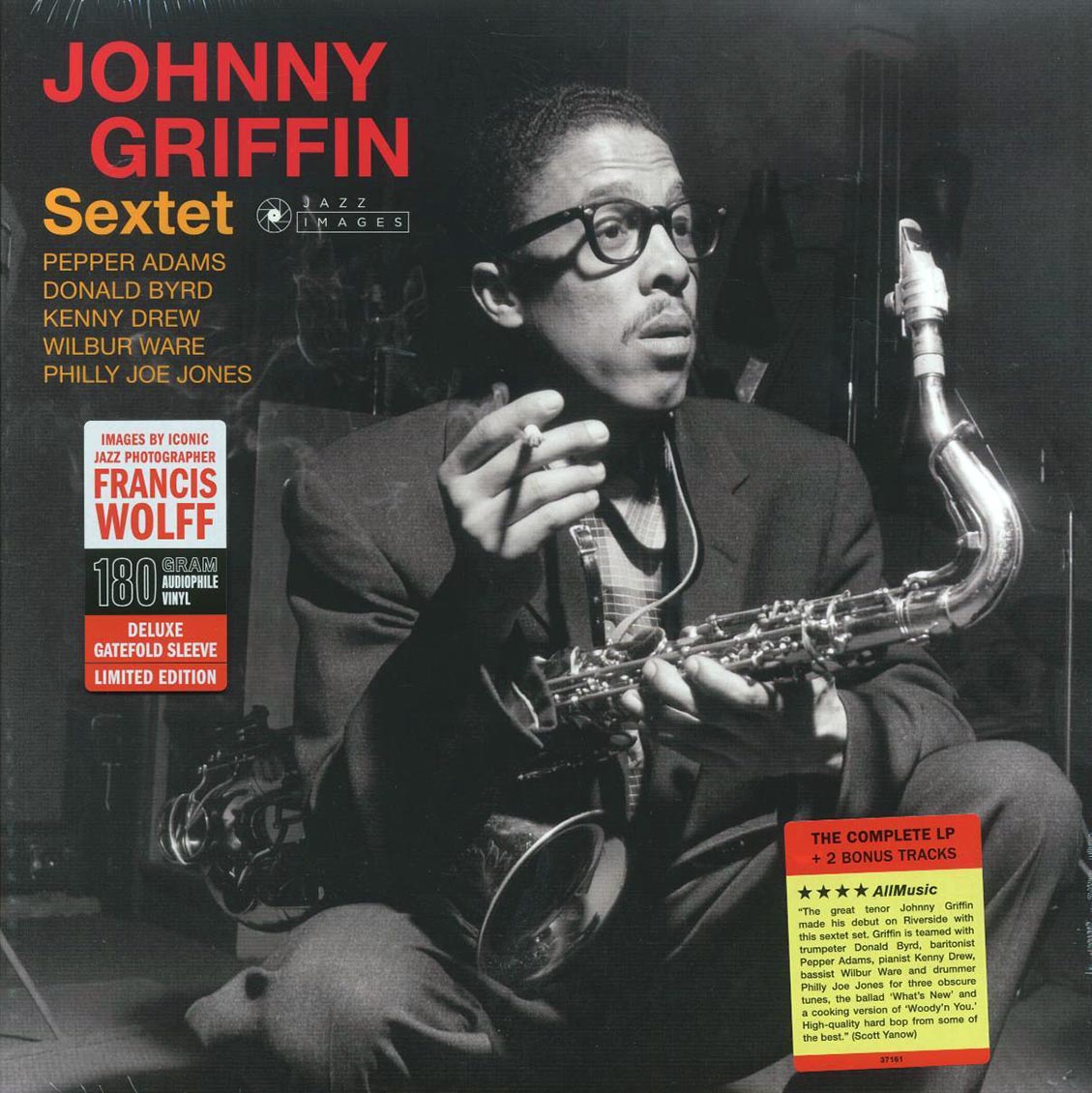 Johnny Griffin Sextet - Johnny Griffin Sextet (+2 bonus tracks) (ltd. ed.) (180g) - Vinyl LP