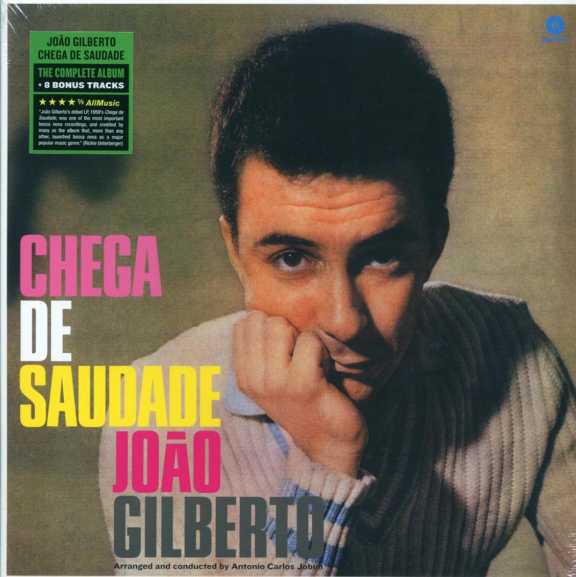 Joao Gilberto - Chega De Saudade (+8 bonus tracks) (ltd. ed.) (180g) - Vinyl LP