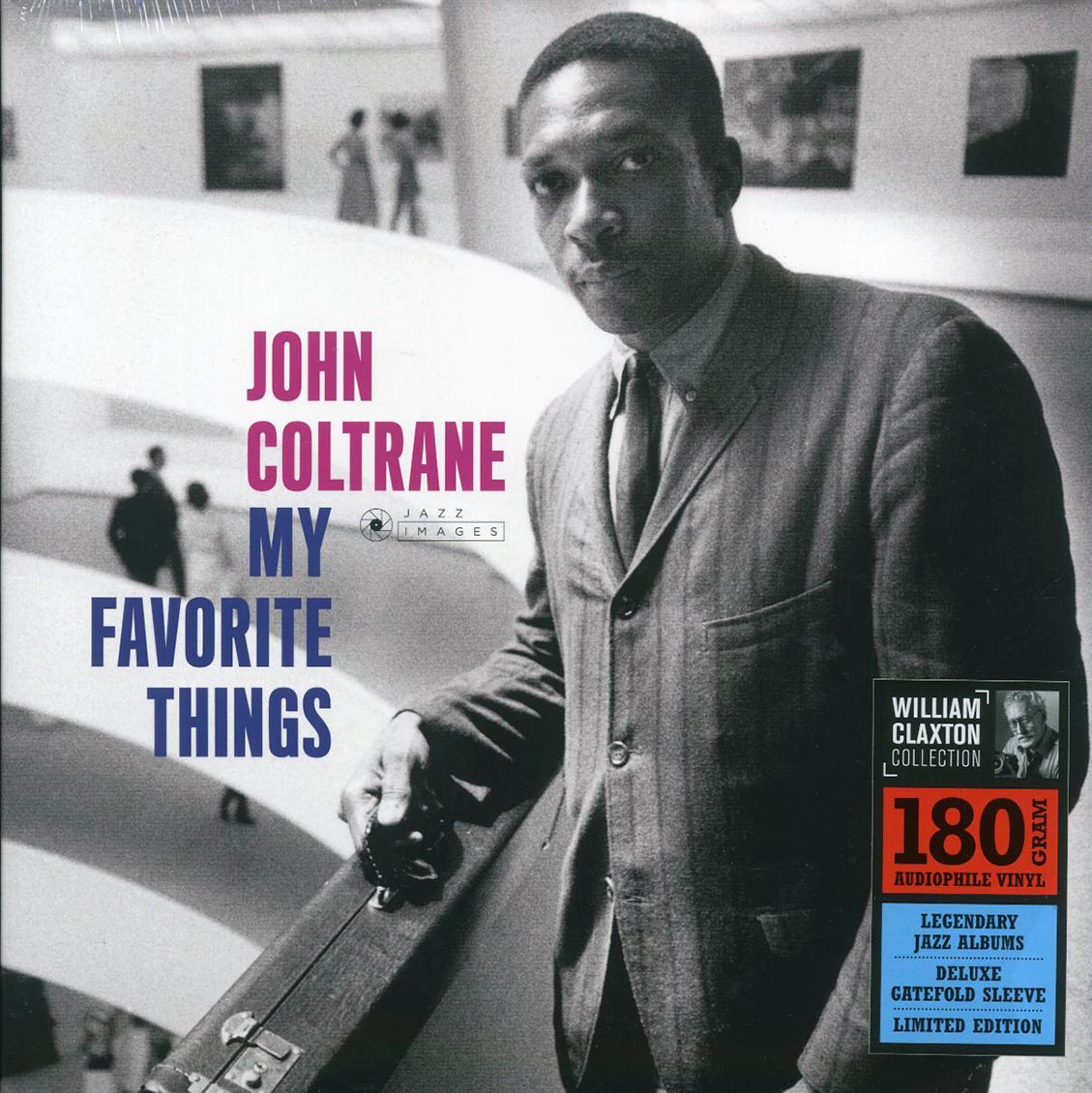 John Coltrane - My Favorite Things (+bonus track) (ltd. ed.) (180g) - Vinyl LP