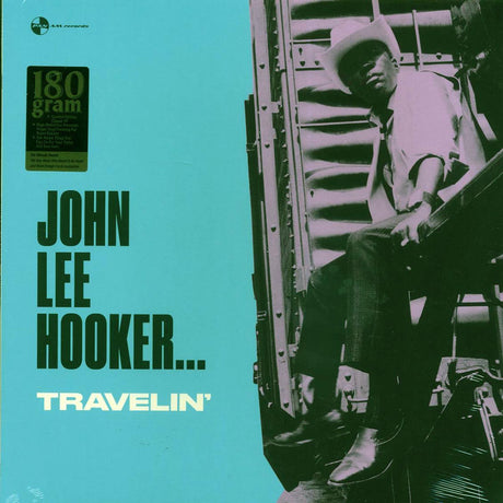 John Lee Hooker - Travelin' (+2 bonus tracks) (ltd. ed.) (180g) - Vinyl LP, LP