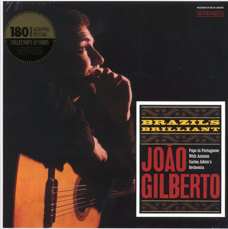 Joao Gilberto - Brazil's Brilliant (+3 bonus tracks) (ltd. ed.) (180g) - Vinyl LP