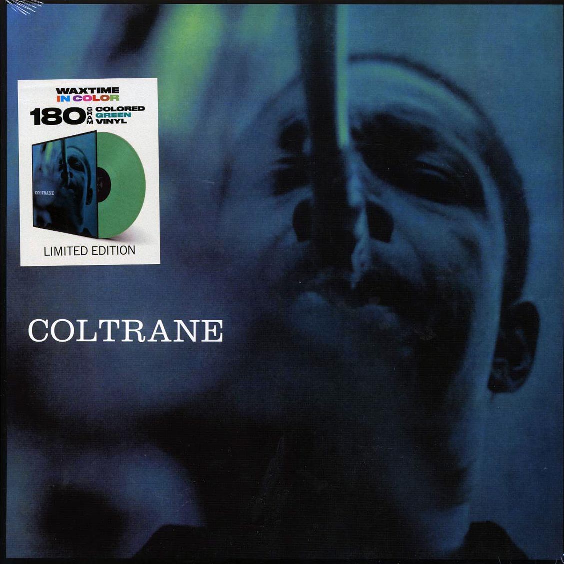 John Coltrane - Coltrane (+2 bonus tracks) (ltd. ed.) (180g) (green vinyl) - Vinyl LP