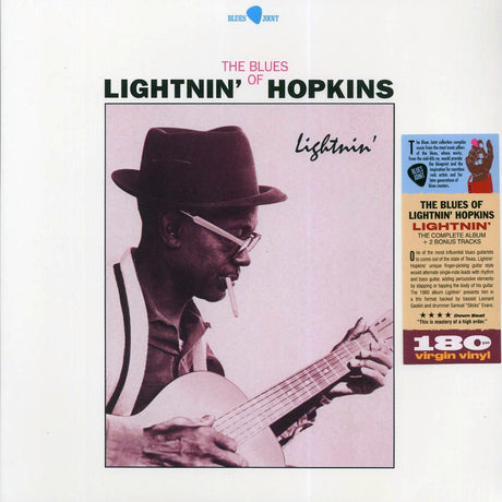 Lightnin' Hopkins - The Blues Of Lightnin' Hopkins (+bonus track) (ltd. ed.) (180g) - Vinyl LP, LP