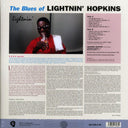 Lightnin' Hopkins - The Blues Of Lightnin' Hopkins (+bonus track) (ltd. ed.) (180g) - Vinyl LP, LP