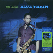 John Coltrane - Blue Train (+bonus track) (ltd. ed.) (180g) (blue vinyl) - Vinyl LP