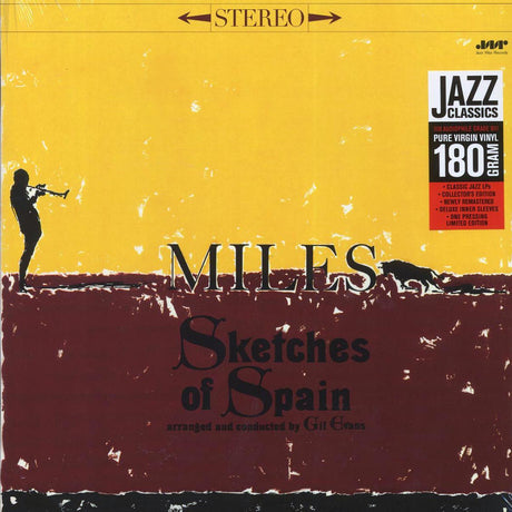 Miles Davis - Sketches Of Spain (+bonus track) (ltd. ed.) (180g) (remastered) - Vinyl LP, LP