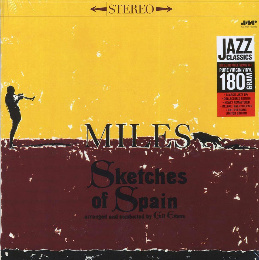 Miles Davis - Sketches Of Spain (+bonus track) (ltd. ed.) (180g) (remastered) - Vinyl LP, LP