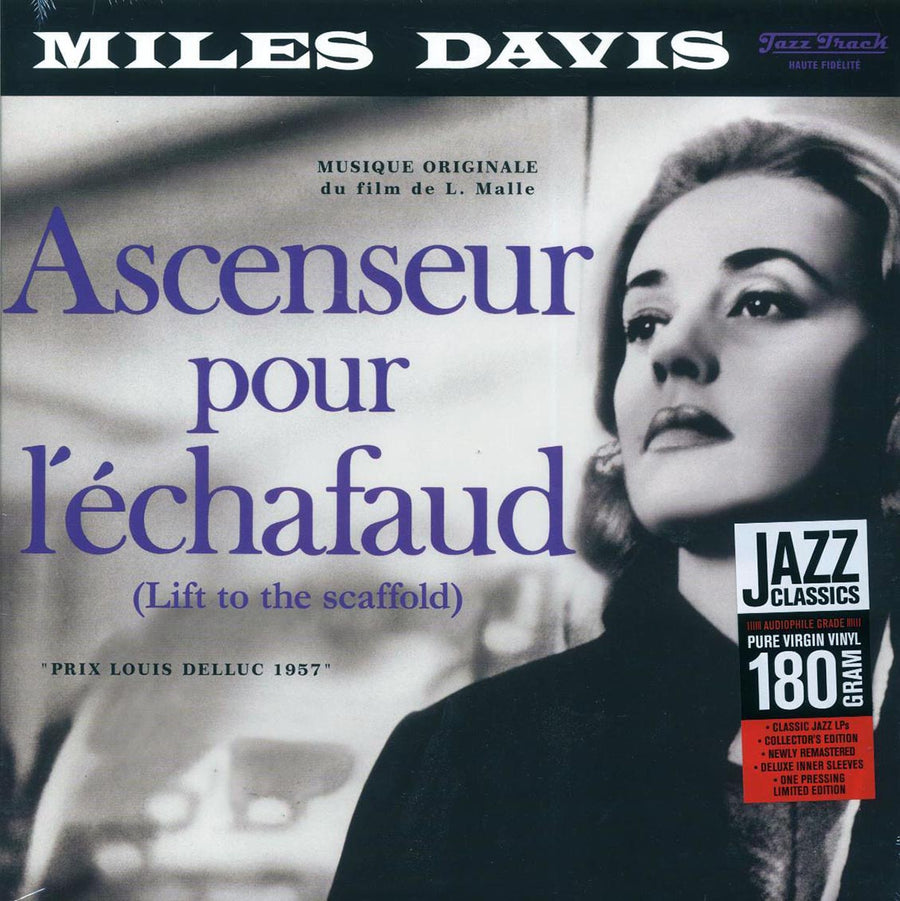 Miles Davis - Ascenseur Pour L'echafaud: Lift To The Scaffold (ltd. ed.) (180g) (remastered) - Vinyl LP, LP