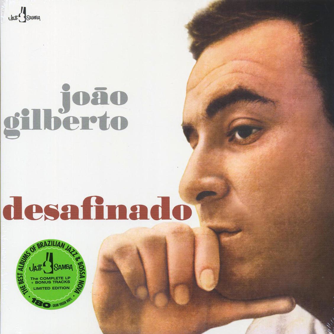 Joao Gilberto - Desafinado (+8 bonus tracks) (ltd. ed.) (180g) - Vinyl LP